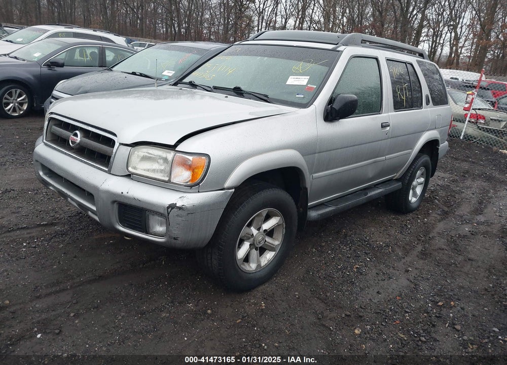 2003 NISSAN PATHFINDER VIN: JN8DR09YX3W828773