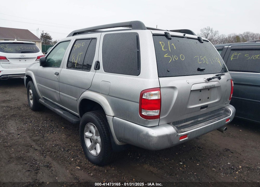 2003 NISSAN PATHFINDER VIN: JN8DR09YX3W828773
