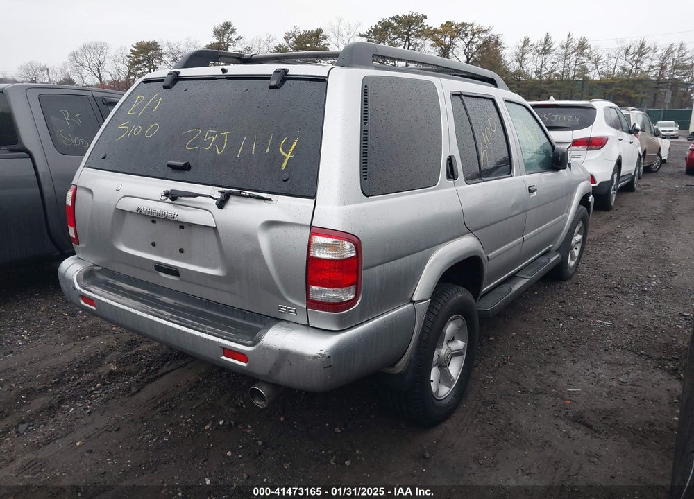 2003 NISSAN PATHFINDER VIN: JN8DR09YX3W828773