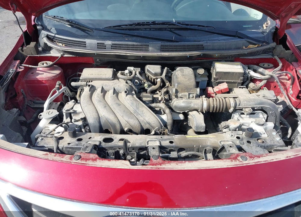 2019 NISSAN VERSA 1.6 SV VIN: 3N1CN7APXKL870415
