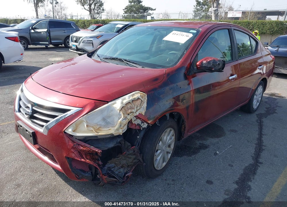 2019 NISSAN VERSA 1.6 SV VIN: 3N1CN7APXKL870415