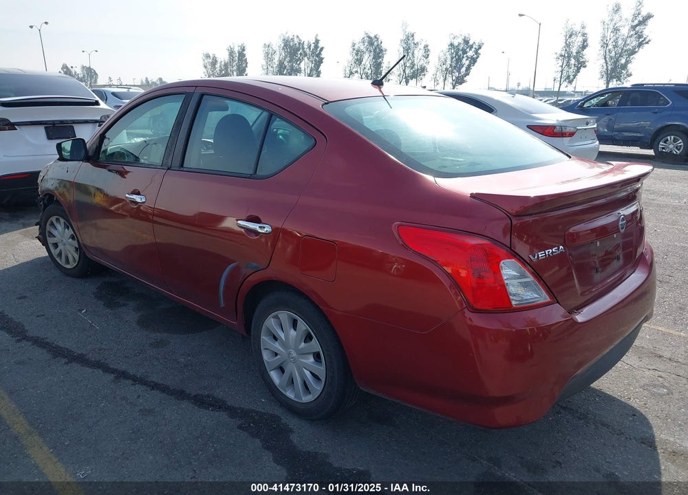 2019 NISSAN VERSA 1.6 SV VIN: 3N1CN7APXKL870415