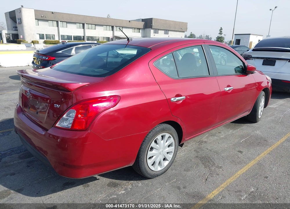 2019 NISSAN VERSA 1.6 SV VIN: 3N1CN7APXKL870415