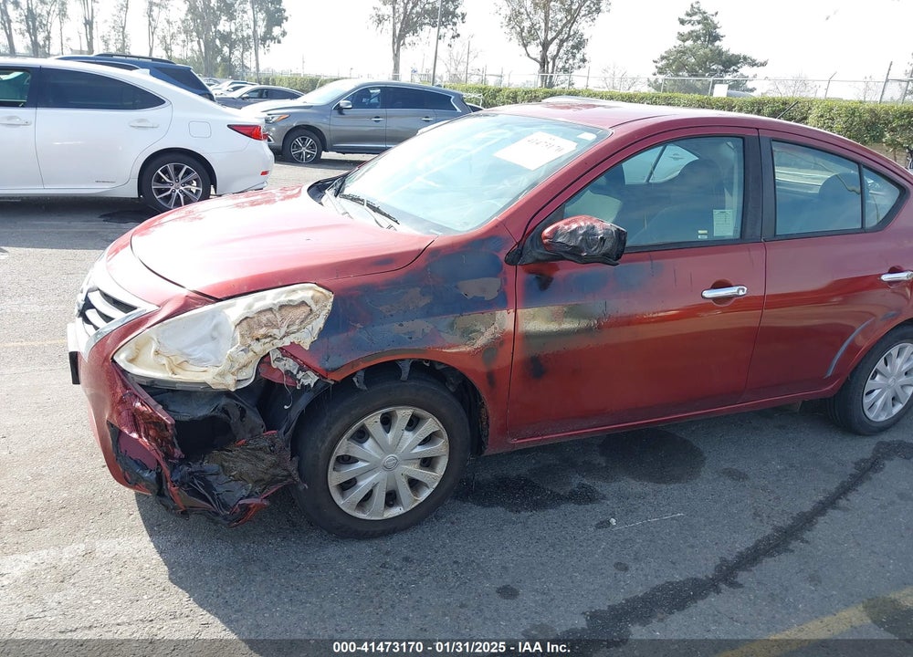 2019 NISSAN VERSA 1.6 SV VIN: 3N1CN7APXKL870415