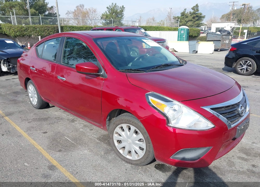 2019 NISSAN VERSA 1.6 SV VIN: 3N1CN7APXKL870415