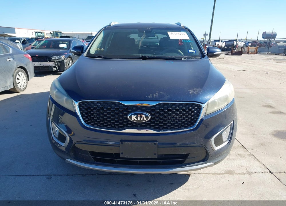 2016 KIA SORENTO 2.0T EX VIN: 5XYPHDA10GG127406