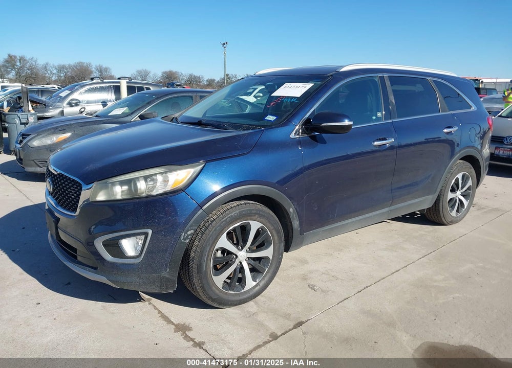 2016 KIA SORENTO 2.0T EX VIN: 5XYPHDA10GG127406