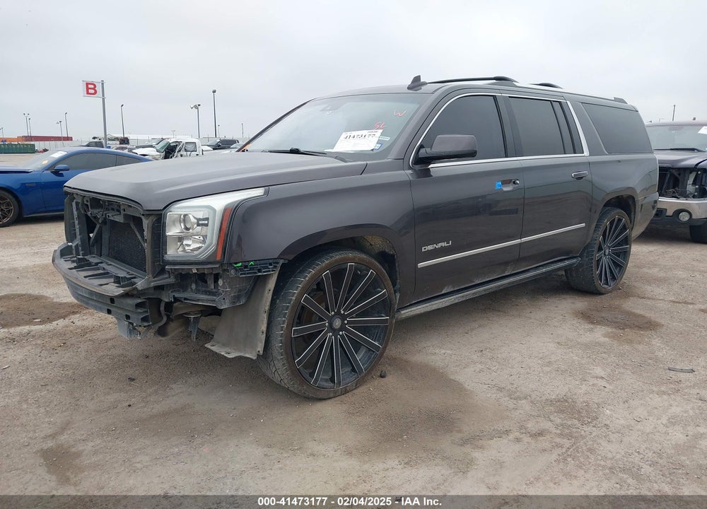 2016 GMC YUKON XL VIN: 1GKS1HKJ7GR186012
