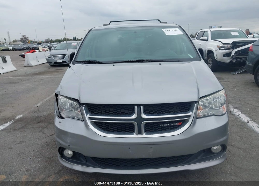 2017 DODGE GRAND CARAVAN SXT VIN: 2C4RDGCG7HR573735