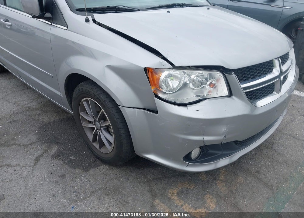 2017 DODGE GRAND CARAVAN SXT VIN: 2C4RDGCG7HR573735