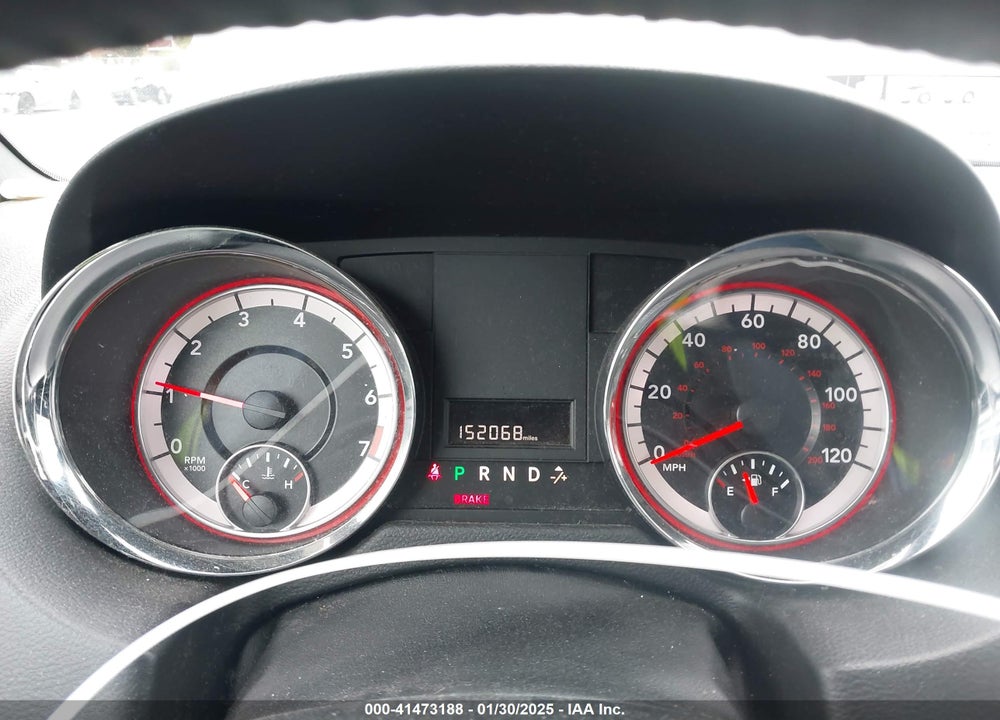 2017 DODGE GRAND CARAVAN SXT VIN: 2C4RDGCG7HR573735