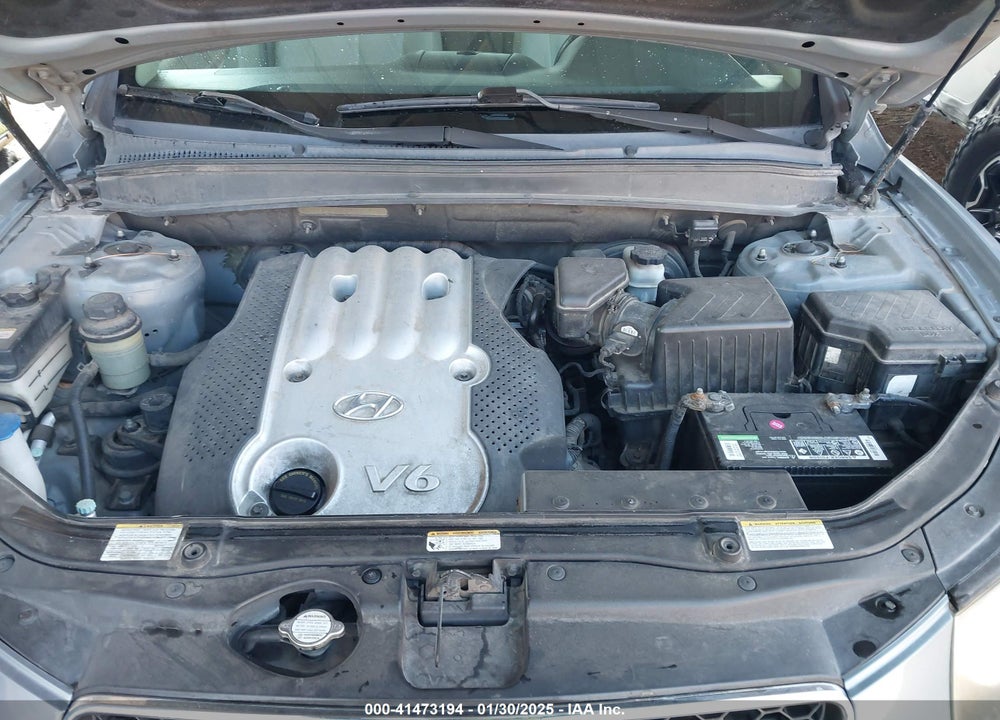 2007 HYUNDAI SANTA FE GLS VIN: 5NMSG13D37H057263