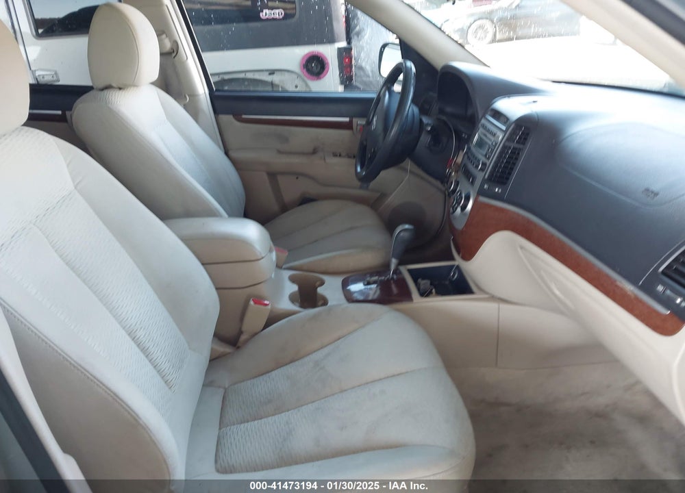2007 HYUNDAI SANTA FE GLS VIN: 5NMSG13D37H057263