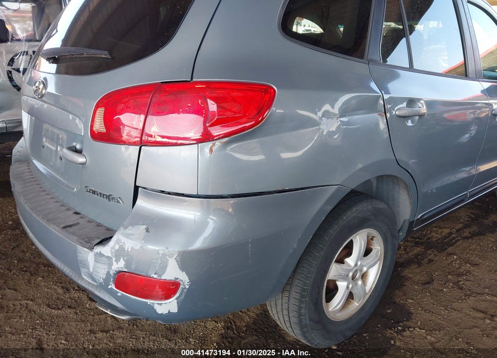 2007 HYUNDAI SANTA FE GLS VIN: 5NMSG13D37H057263