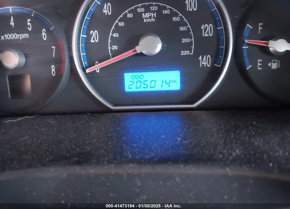 2007 HYUNDAI SANTA FE GLS VIN: 5NMSG13D37H057263