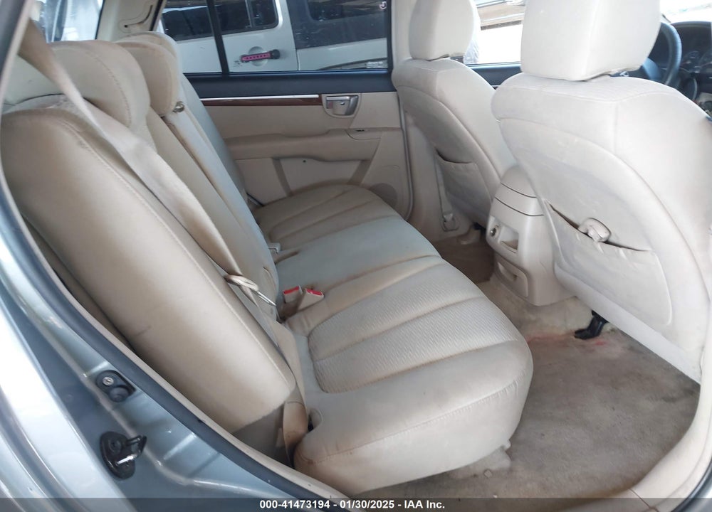 2007 HYUNDAI SANTA FE GLS VIN: 5NMSG13D37H057263