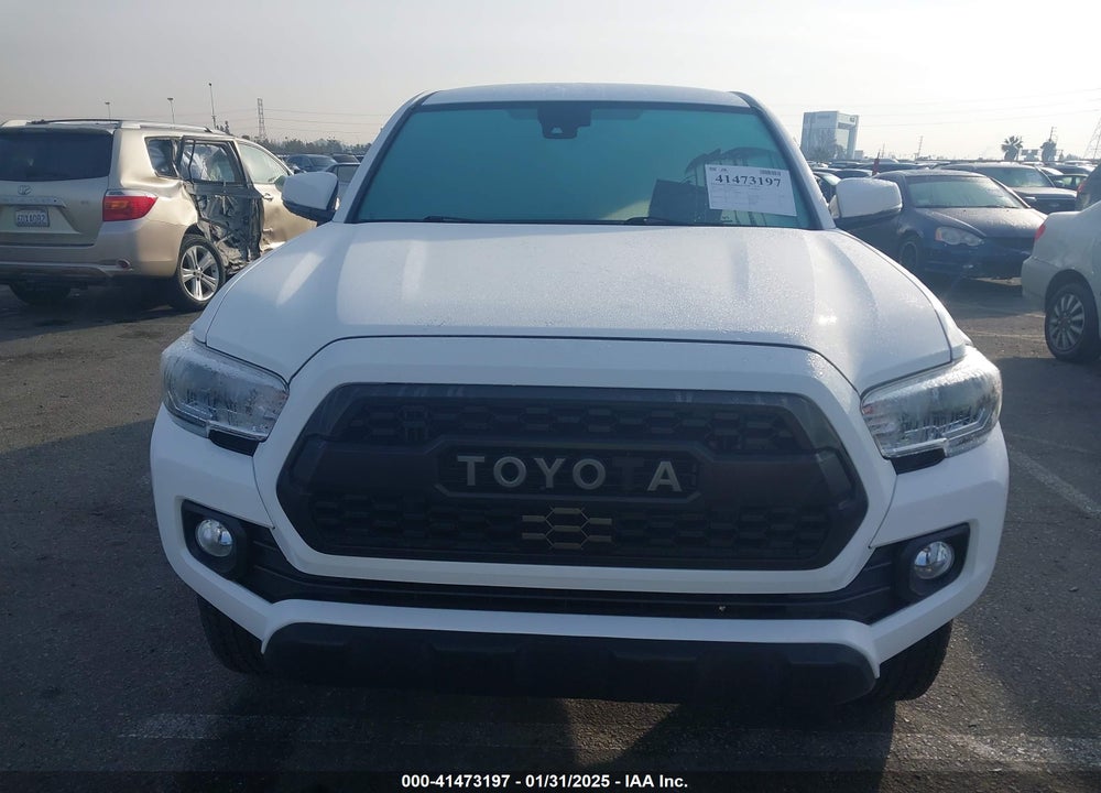 2021 TOYOTA TACOMA TRD OFF ROAD VIN: 3TMAZ5CN9MM142221