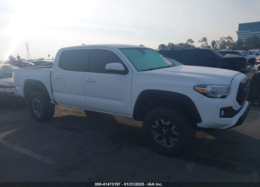 2021 TOYOTA TACOMA TRD OFF ROAD VIN: 3TMAZ5CN9MM142221