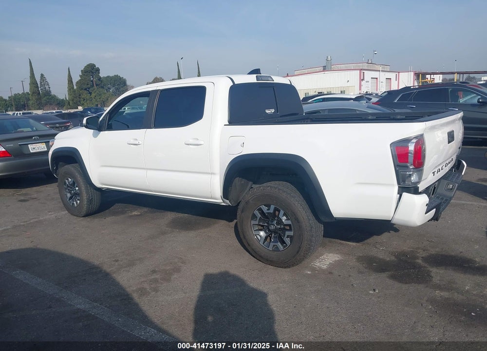 2021 TOYOTA TACOMA TRD OFF ROAD VIN: 3TMAZ5CN9MM142221