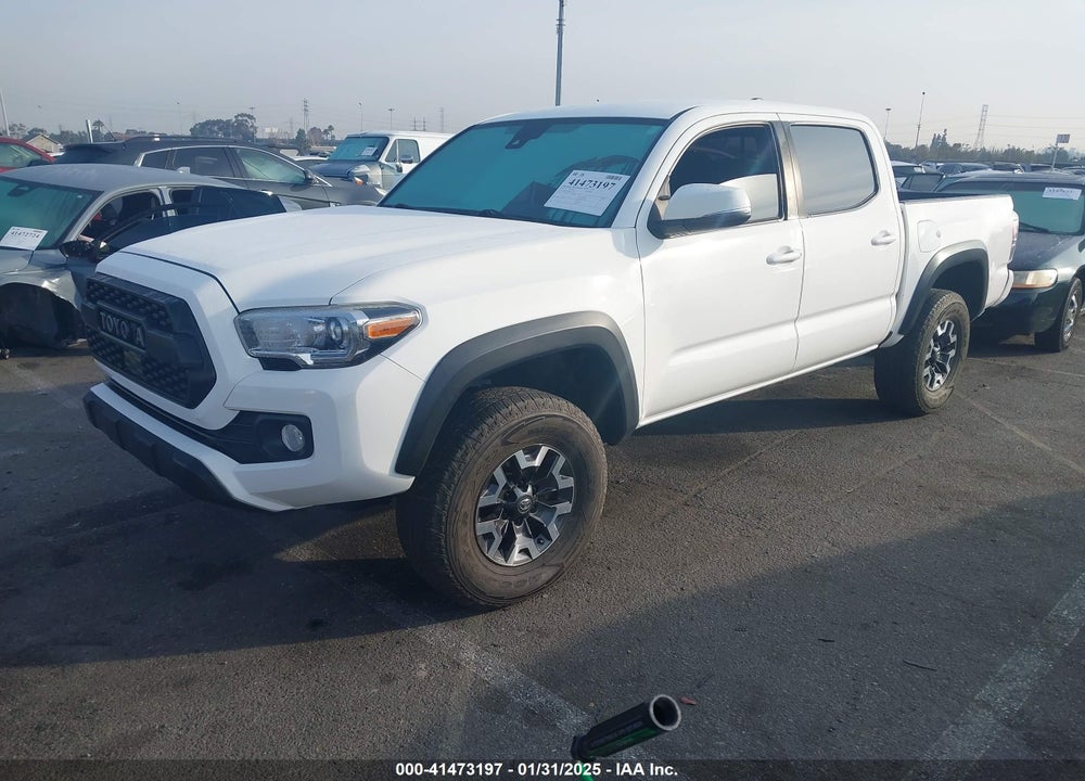 2021 TOYOTA TACOMA TRD OFF ROAD VIN: 3TMAZ5CN9MM142221