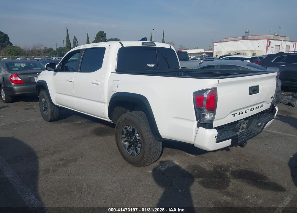 2021 TOYOTA TACOMA TRD OFF ROAD VIN: 3TMAZ5CN9MM142221
