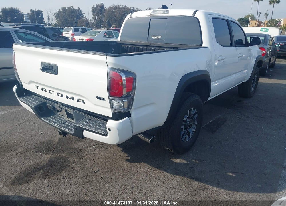 2021 TOYOTA TACOMA TRD OFF ROAD VIN: 3TMAZ5CN9MM142221