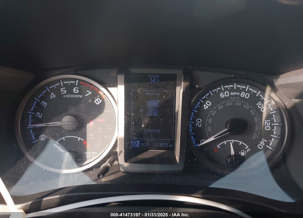 2021 TOYOTA TACOMA TRD OFF ROAD VIN: 3TMAZ5CN9MM142221