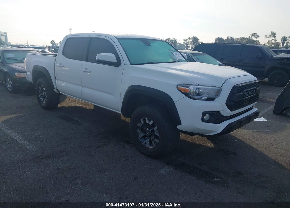 2021 TOYOTA TACOMA TRD OFF ROAD VIN: 3TMAZ5CN9MM142221