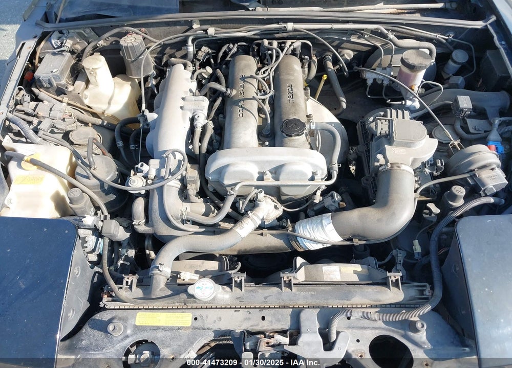 1993 MAZDA MX-5 MIATA VIN: JM1NA351XP0417867