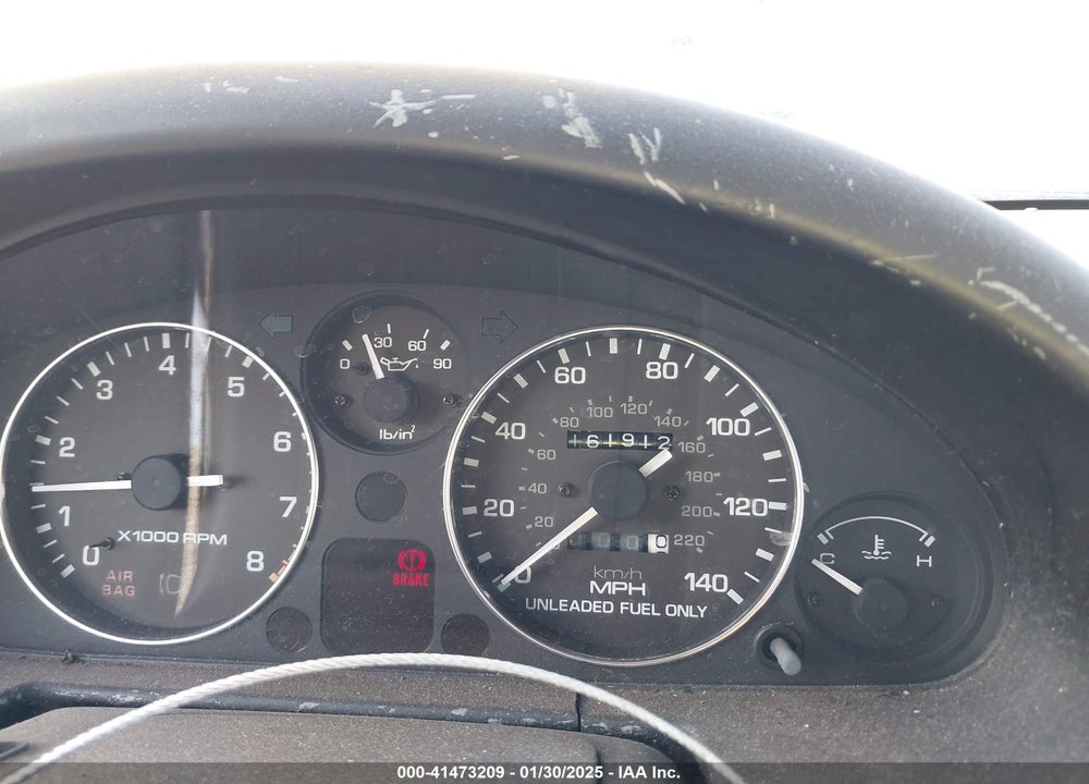 1993 MAZDA MX-5 MIATA VIN: JM1NA351XP0417867