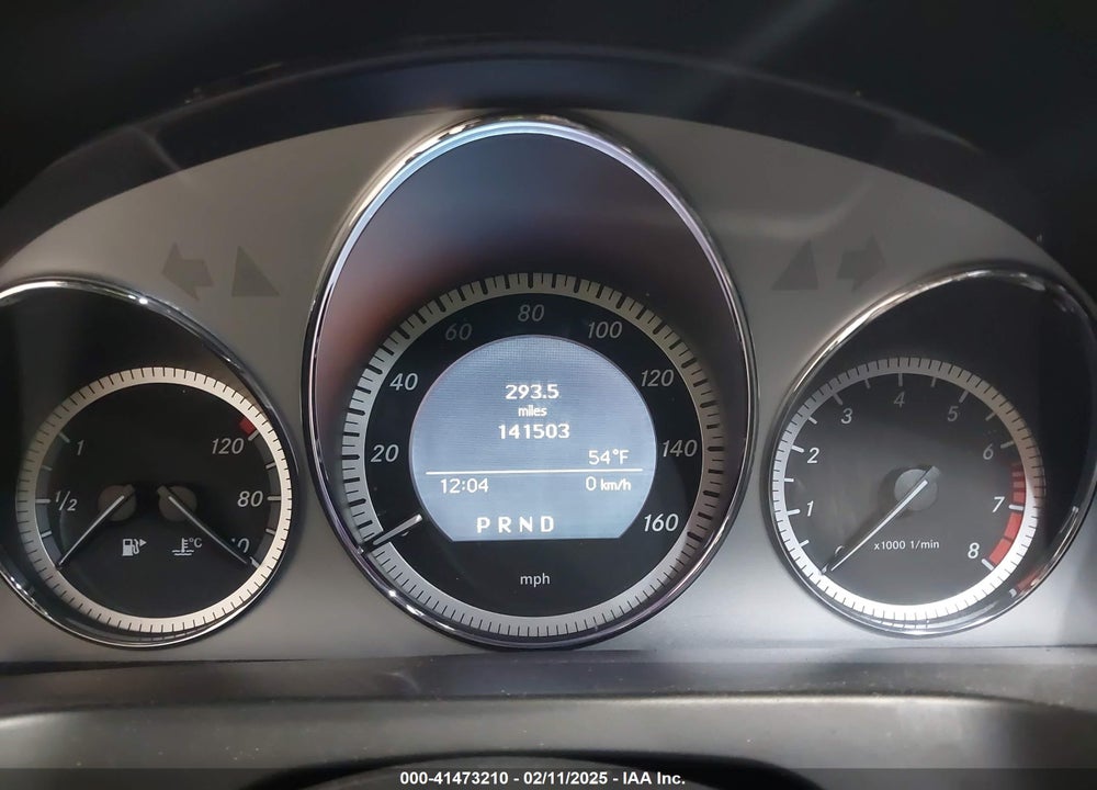 2011 MERCEDES-BENZ C 300 VIN: WDDGF8BB6BR172631