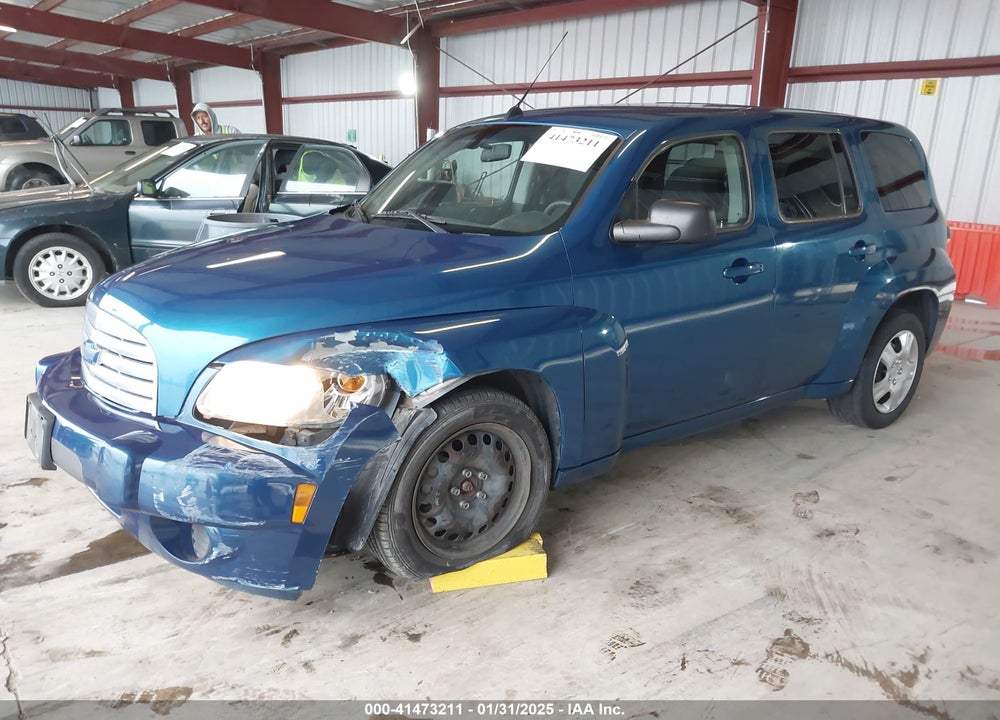 2010 CHEVROLET HHR LS VIN: 3GNBAADB2AS506373
