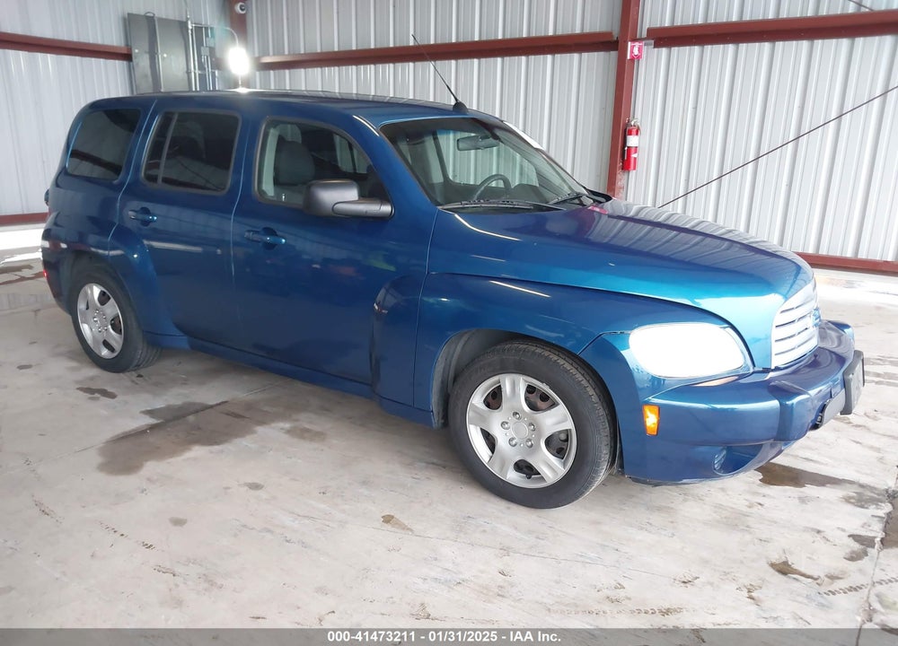 2010 CHEVROLET HHR LS VIN: 3GNBAADB2AS506373