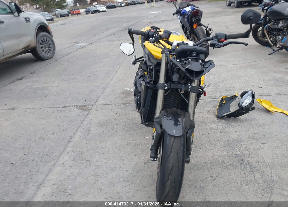 2024 TRIUMPH MOTORCYCLE STREET TRIPLE 765 RS VIN: SMTA614K5RTBU1909