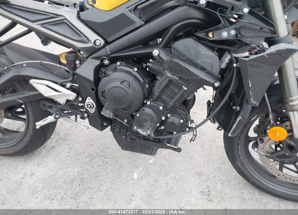2024 TRIUMPH MOTORCYCLE STREET TRIPLE 765 RS VIN: SMTA614K5RTBU1909