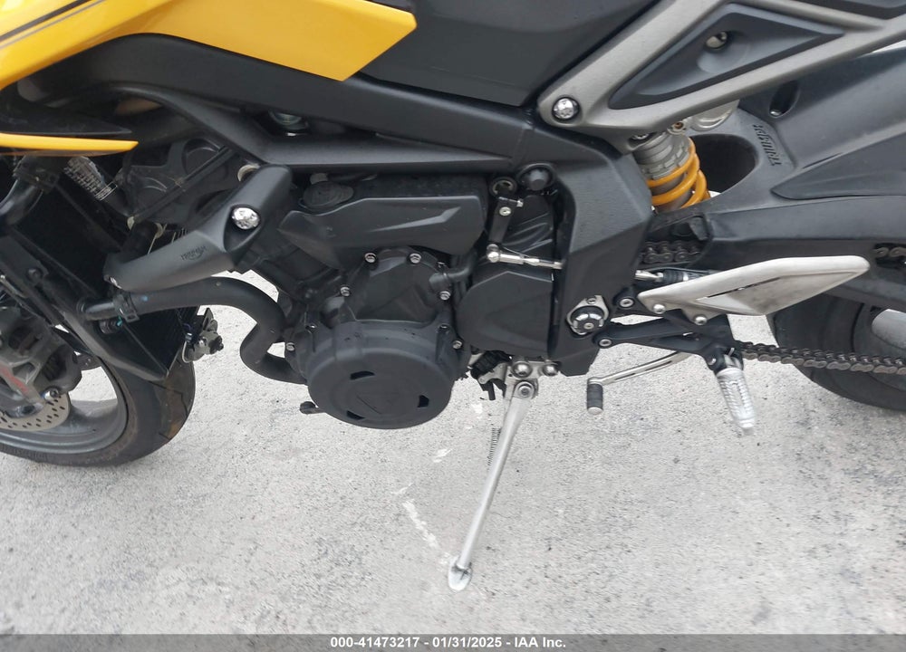 2024 TRIUMPH MOTORCYCLE STREET TRIPLE 765 RS VIN: SMTA614K5RTBU1909
