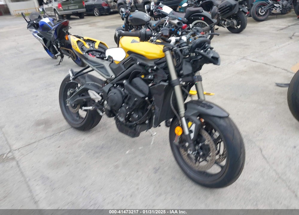 2024 TRIUMPH MOTORCYCLE STREET TRIPLE 765 RS VIN: SMTA614K5RTBU1909