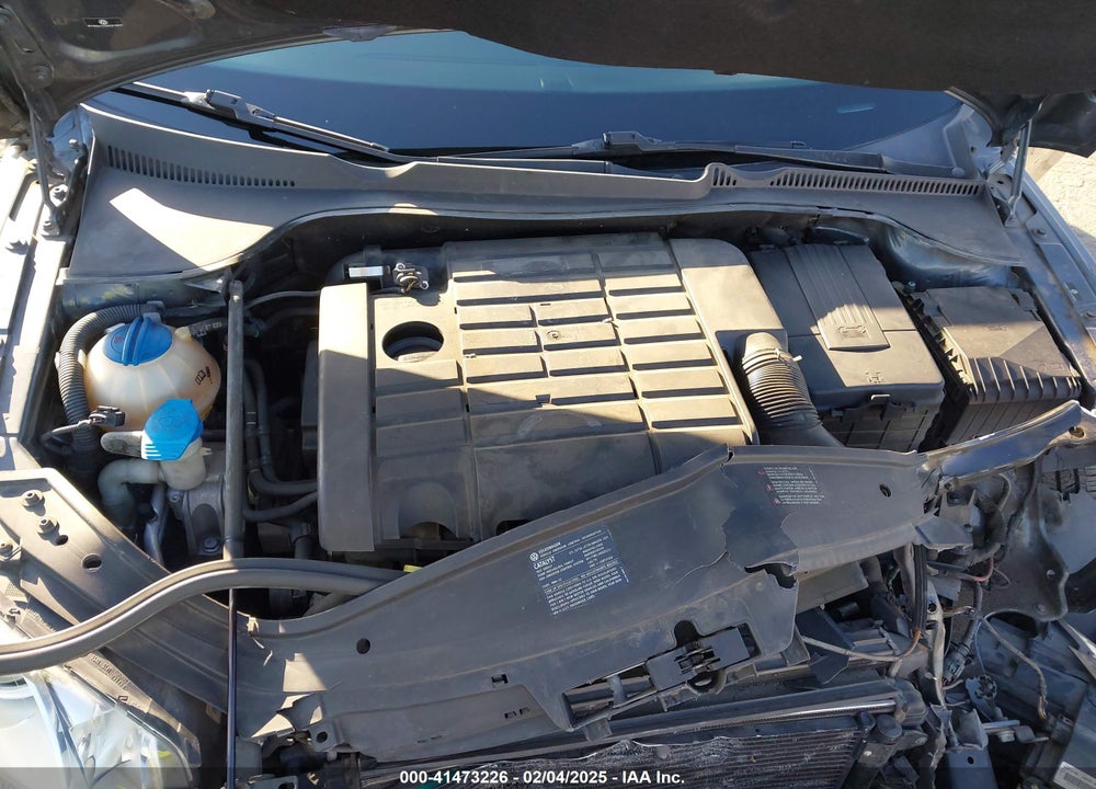 2008 VOLKSWAGEN EOS KOMFORT/TURBO VIN: WVWBA71F28V015647