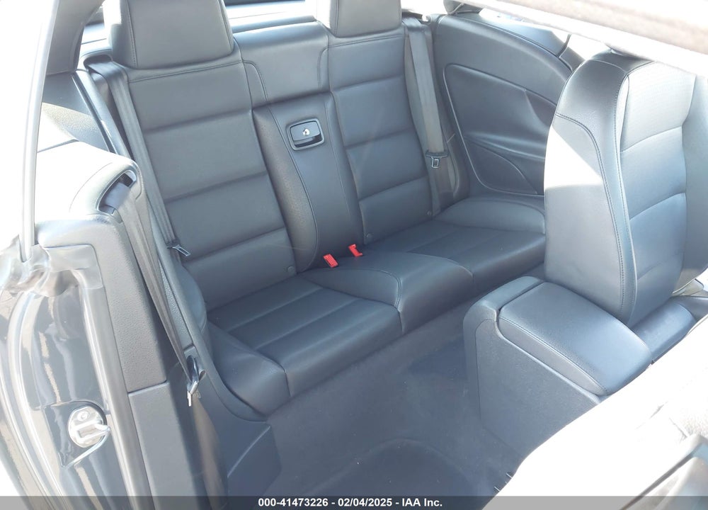 2008 VOLKSWAGEN EOS KOMFORT/TURBO VIN: WVWBA71F28V015647