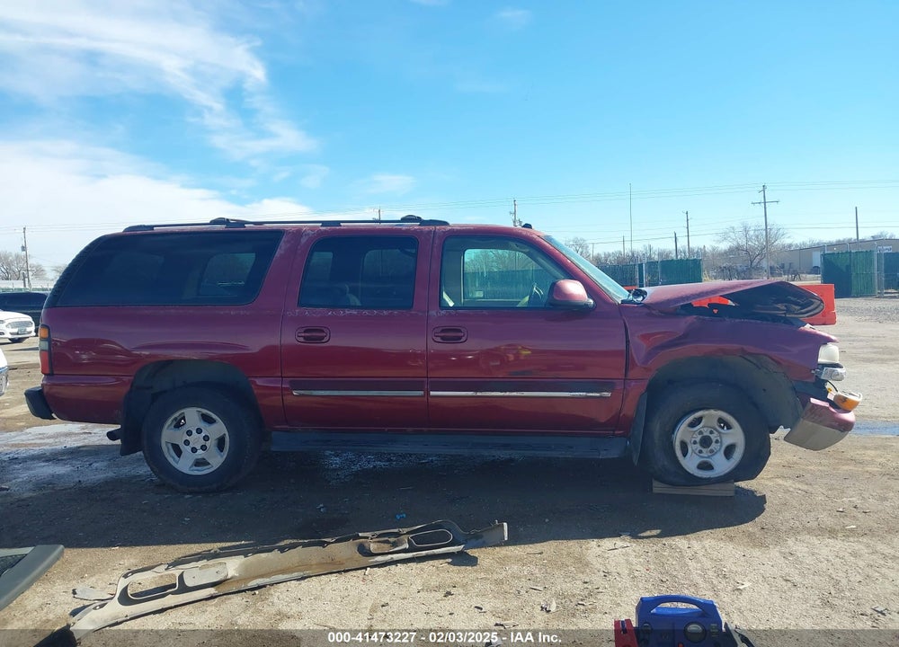 2005 CHEVROLET SUBURBAN 1500 LT VIN: 1GNEC16Z45J174848
