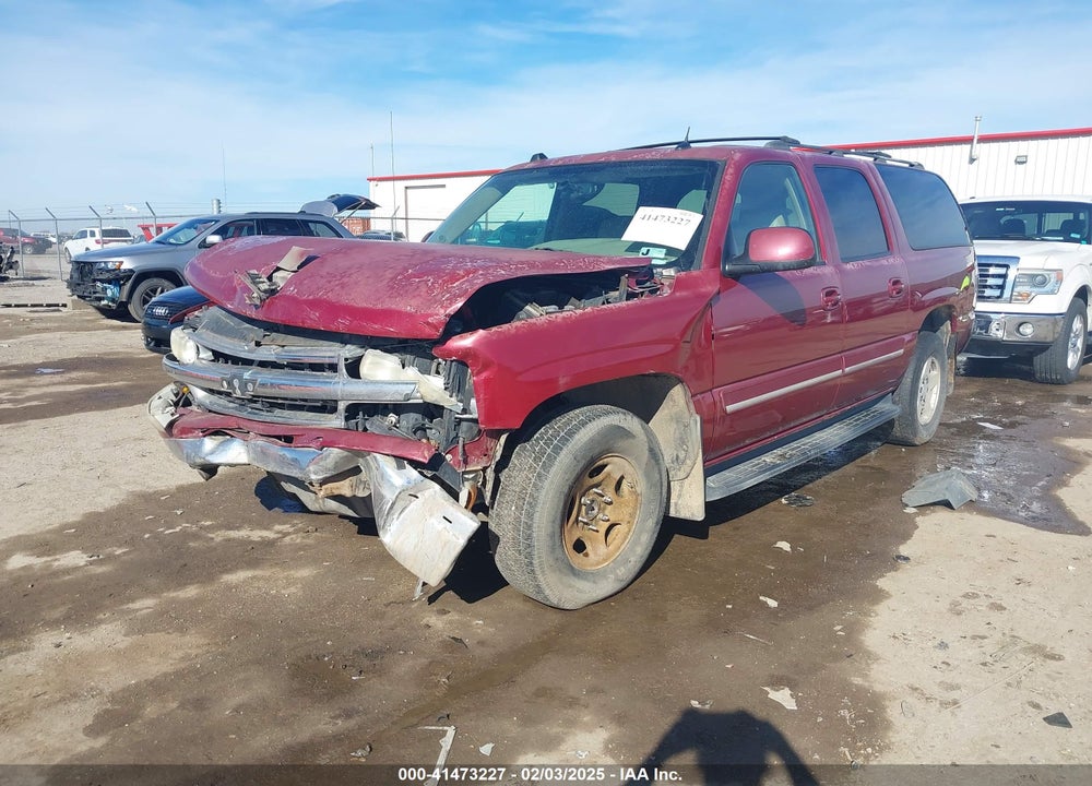 2005 CHEVROLET SUBURBAN 1500 LT VIN: 1GNEC16Z45J174848