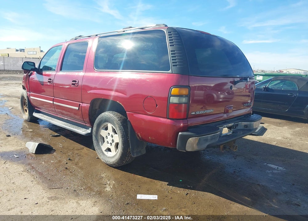 2005 CHEVROLET SUBURBAN 1500 LT VIN: 1GNEC16Z45J174848