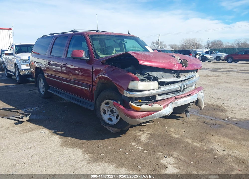 2005 CHEVROLET SUBURBAN 1500 LT VIN: 1GNEC16Z45J174848