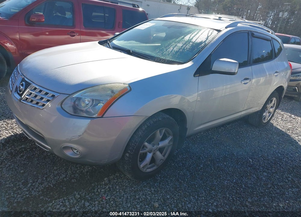 2008 NISSAN ROGUE VIN: JN8AS58V48W112308