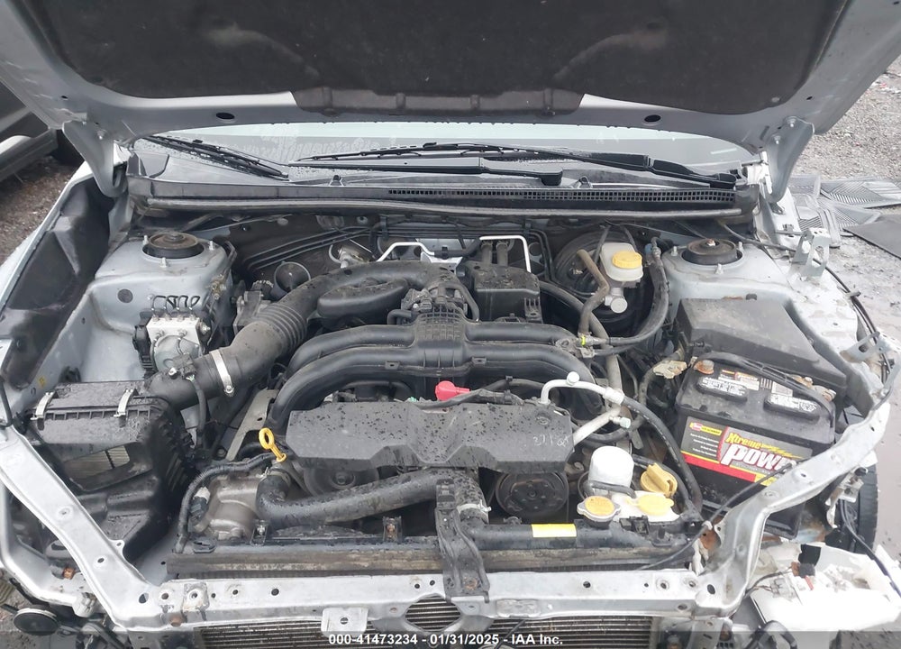 2013 SUBARU XV CROSSTREK VIN: JF2GPAGC1DH835209