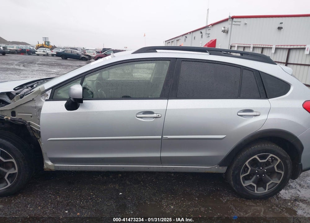 2013 SUBARU XV CROSSTREK VIN: JF2GPAGC1DH835209