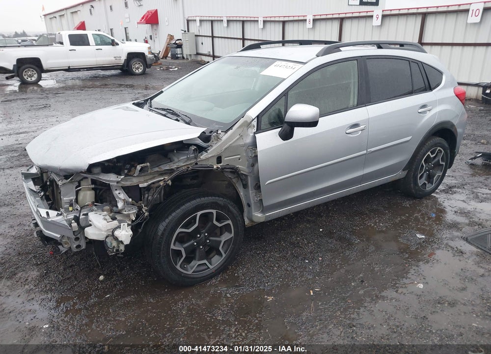 2013 SUBARU XV CROSSTREK VIN: JF2GPAGC1DH835209