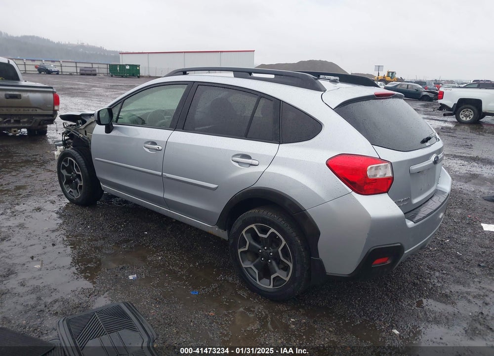 2013 SUBARU XV CROSSTREK VIN: JF2GPAGC1DH835209