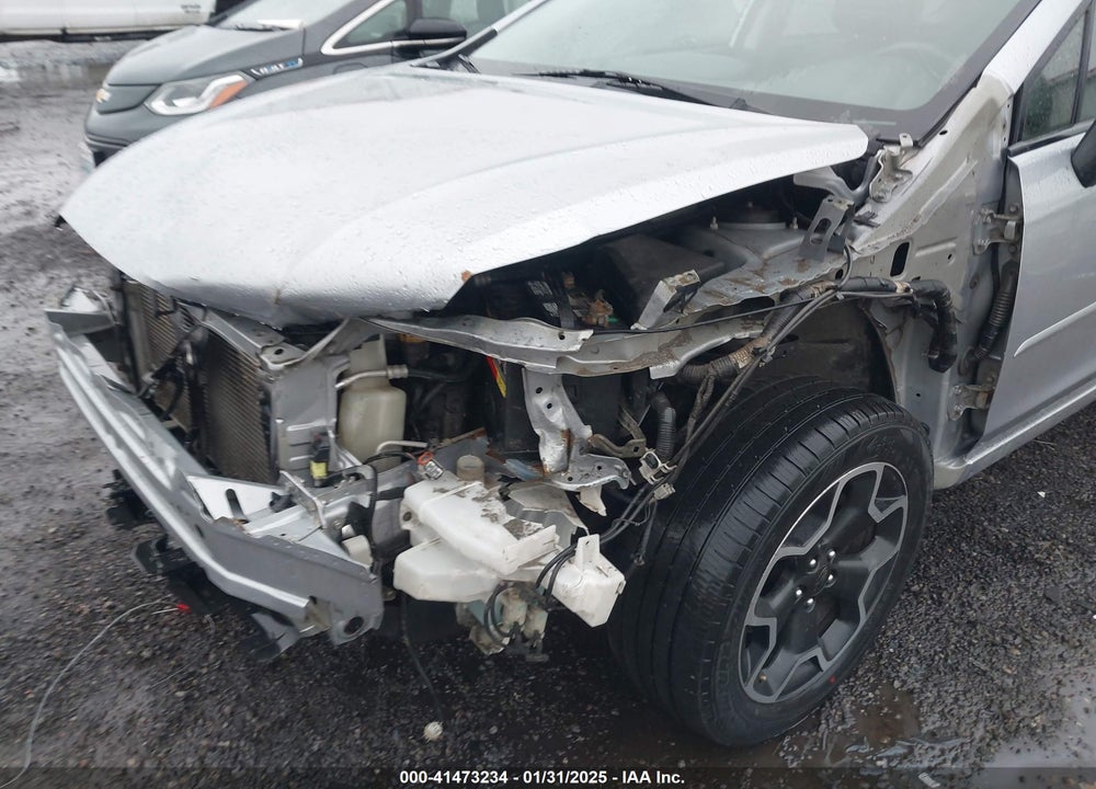 2013 SUBARU XV CROSSTREK VIN: JF2GPAGC1DH835209