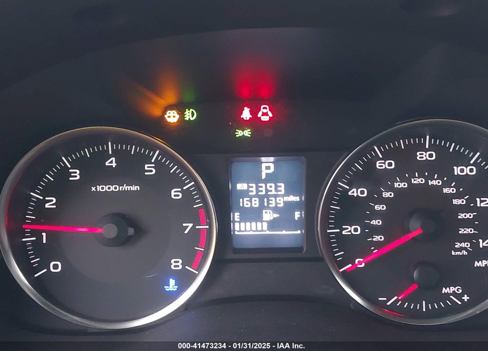 2013 SUBARU XV CROSSTREK VIN: JF2GPAGC1DH835209